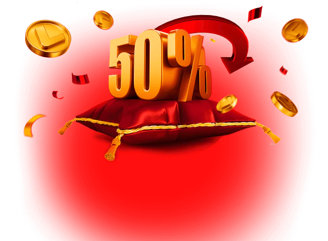 50% Casino Reload