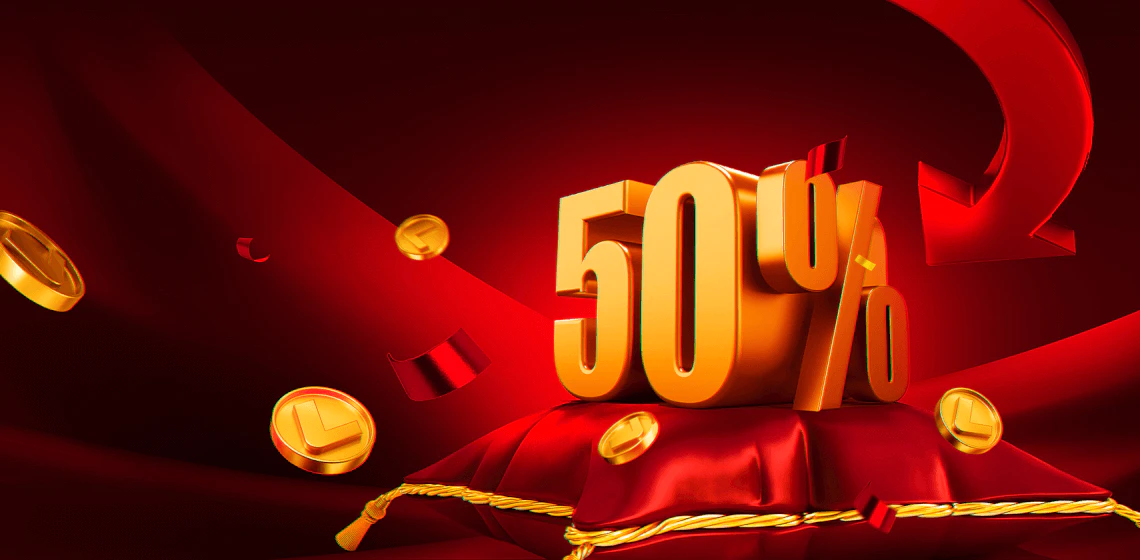 50% RELOAD