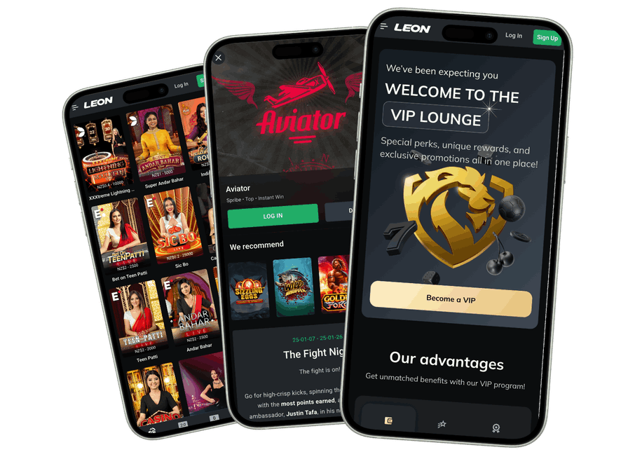 leon casino app download