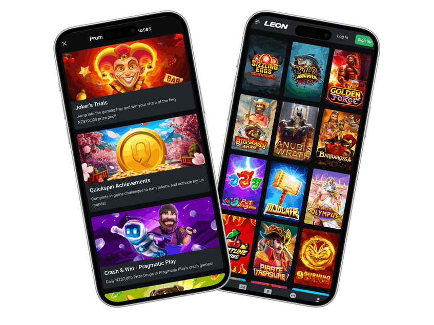 leon casino app