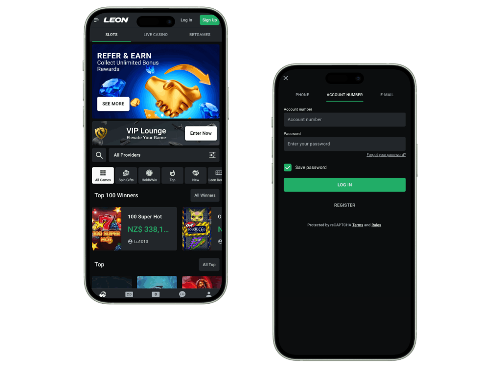 leon casino download