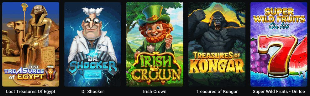 leon casino games